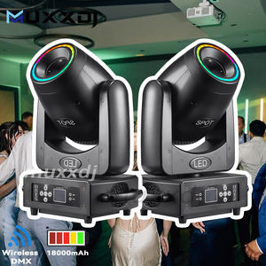 BPM-Spots 100 batterie et sans fil DMX 100W LED Spot lumière principale mobile scène DJ mariage Mover tête lumière batterie alimenté Club lumières - Product Image 1