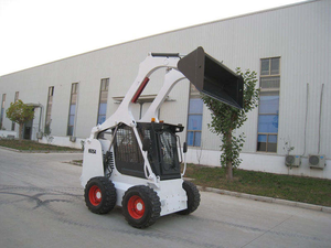Bestselling Products Wt870 870kg <b>Load</b> 0.47m³ Bucket 48kw Ce Certified Mini Skid Steer - Product Image 6