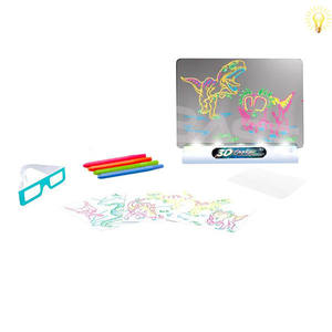 Tablero de Dibujo 3D Inteligente de Dinosaurios Mágicos con Gafas 3D - Product Image 2