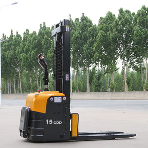 Stacker Fabriek Prijs 5000Mm 2.5 Ton Elektrische <span class=keywords><strong>Pallet</strong></span> <span class=keywords><strong>Trolley</strong></span> Stapelaars Zelfladen Voor Magazijn <span class=keywords><strong>Hand</strong></span> <span class=keywords><strong>Pallet</strong></span> Stapelaar Nieuwe - Product Image 4