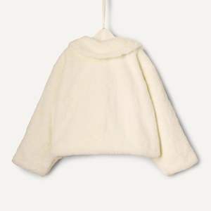 <span class=keywords><strong>Veste</strong></span> en fausse <span class=keywords><strong>fourrure</strong></span> teinte et imprimée pour bébés et petites filles - Product Image 6