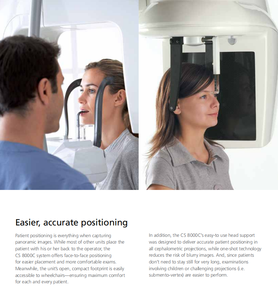 Macchina Radiografica Panoramica Cefalometrica Digitale Carestream <span class=keywords><strong>Dental</strong></span> CS8000C Usata Tecnologia Collaudata - Product Image 5