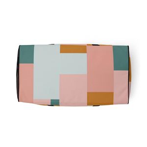 Bolsa Deportiva Impermeable Multicolor al por Mayor, Bolsa de Viaje de Gran Capacidad con Compartimento Lateral de Malla - Product Image 6