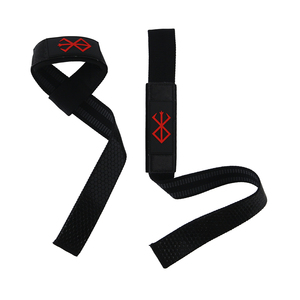 Custom Logo Wholesale Anime Berserk Adjustable Gym Deadlift Weightlifting Wrist Wraps Wrist Support - Product Image 6