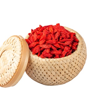 Produtos naturais seca frutas vermelhas wolfberry caixa de gojiberry preço - Product Image 1