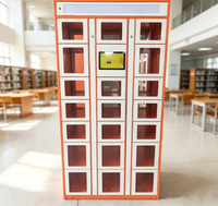 Casier intelligent de livraison de colis, casier de livraison de colis individuel, armoire de livraison sans contact en libre-service