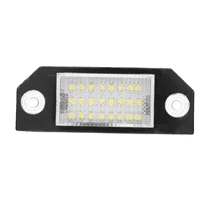 Luce Targa a 24 LED per <span class=keywords><strong>Ford</strong></span> <span class=keywords><strong>C</strong></span> <span class=keywords><strong>MAX</strong></span> Focus MK2 2003-2008, Lampada LED per Targa, Accessori Auto - Product Image 5