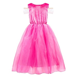 Disfraz de Princesa Aurora para Niñas, Vestido de <span class=keywords><strong>Bella</strong></span> <span class=keywords><strong>Durmiente</strong></span> para Navidad, Fiesta de Cumpleaños, Colección de Disfraces Infantiles - Product Image 4