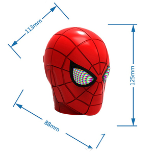 Haut-parleur bluetooth sans fil <span class=keywords><strong>Spiderman</strong></span>, haut-parleurs portables, support TF, FM, USB, caisson de basses - Product Image 4