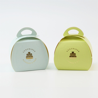 KUAIMA Grande boîte à gâteaux en papier kraft blanc de qualité alimentaire pour emballage de cadeaux de mariage Boîte à gâteaux en papier de forme carrée