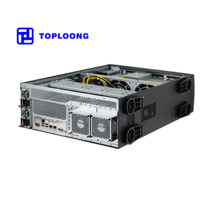Caja de Torre media de alto rendimiento 4U 4*3,5 'HDD Bay <span class=keywords><strong>Computer</strong></span> <span class=keywords><strong>Case</strong></span> Support M/B para escritorio/estación de trabajo - Product Image 6