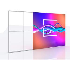 กล่องไฟไร้กรอบแบบพกพา9.84ft สั่งทำได้แบนเนอร์ผ้าไฟสำหรับใช้ในบ้านใช้ในงานจัดแสดงสินค้าแบ็คไลท์ - Product Image 2