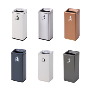 Cao cấp tùy chỉnh màu sắc không gỉ <span class=keywords><strong>bin</strong></span> kẽm mạ bên trong thùng rác thùng cho khách sạn nhà hàng - Product Image 1