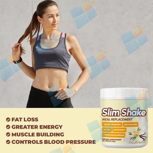 Poudre de <span class=keywords><strong>shake</strong></span> minceur à la vanille OEM ODM en marque privée pour femmes et hommes, gestion du poids, <span class=keywords><strong>shake</strong></span> minceur faible en calories - Product Image 3