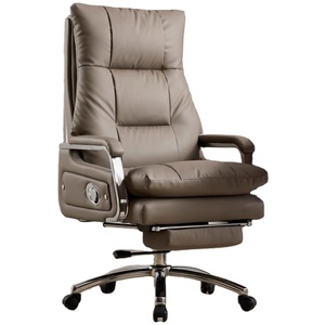 Silla reclinable cómoda para el hogar y la Oficina con silla Boss de cuero sintético para una sesión larga Silla de computadora fácil de usar - Product Image 1