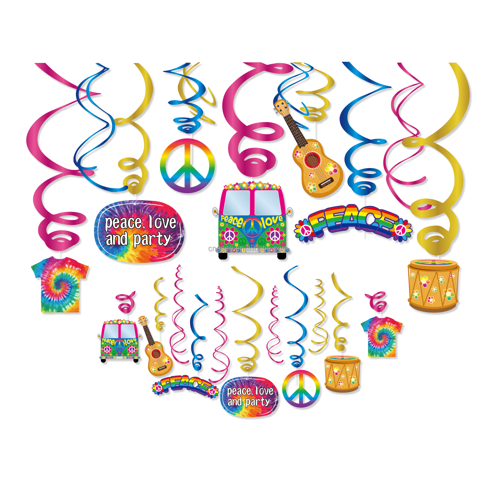 70s Disco Pty Decoration Ideas - View #2