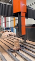Máquina de Grabado CNC de 5 Ejes Rongchi con Mesa Doble para Carga y Descarga, para Fresado de Madera, Plástico y Compuestos, Alta Precisión
