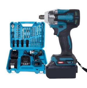 Llave de Impacto Sin Escobillas Recargable, Multifunción, para Reparación de Automóviles, Pistola Neumática, Destornillador, Llave Eléctrica, Llave de Impacto Sin Escobillas R - Product Image 5