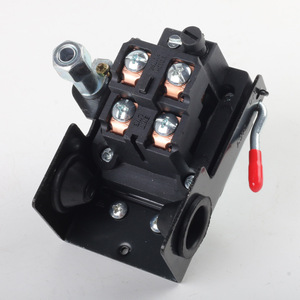 สวิตช์แรงดันลมแบบขันเกลียว G1/2 100Psi IP54 พลาสติกวิศวกรรมสำหรับเครื่องอัดอากาศ - Product Image 3