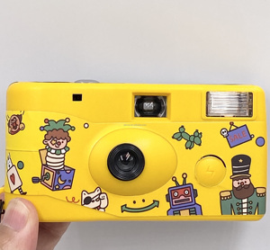 Nouvelle caméra jetable à usage unique <span class=keywords><strong>Kodak</strong></span> One Touch à film de mariage avec flash pour événement de fête - Product Image 6