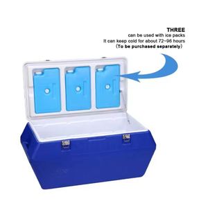 80L Large Capacity Polyurethane PU Foam Waterproof <b>Ice</b> Chest <b>Cooler</b> <b>Box</b> Multifunctional Medical <b>Cooler</b> <b>Box</b> - Product Image 6