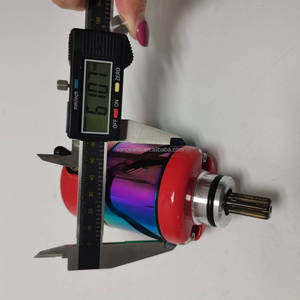 Wanou มอเตอร์สตา<span class=keywords><strong>ร์</strong></span>ทไฟฟ้าสำหรับแข่งรถจักรยานยนต์<span class=keywords><strong>125</strong></span>คลื่น CNC ประสิทธิภาพสูง - Product Image 3