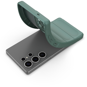 Funda a prueba de golpes de alta calidad, funda de Airbag de Cuatro Esquinas, funda de silicona líquida para Samsung Galaxy S25 Ultra 5G - Product Image 5