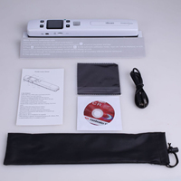 Scanner de documents portable à main avec numérisation de motifs USB Wifi A4, stylo de numérisation HD à marge nulle, scanner de livres
