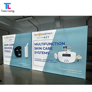 Equipo de exhibición portátil de alta calidad y montaje rápido para ferias comerciales, stand con caja de luz SEG. - Product Image 4