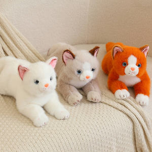 Peluche de Gato <span class=keywords><strong>Persa</strong></span> de Simulación Suave y Realista, Juguete de Peluche de Gato <span class=keywords><strong>Persa</strong></span>, Regalo de Cumpleaños para Niños - Product Image 6