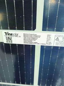 Nuevo Panel Solar Bifacial Trina Vertex 575w NEG19RC.20, 570w, 575w, 580W, 585Wp, 590W, Precio de Fábrica al por Mayor - Product Image 5