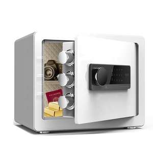 ミニ隠しラグジュアリーロックホテルボールトスモールオフィス耐火金庫マネーコンパートメント指紋シークレットセーフボックス - Product Image 2