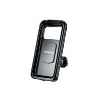 Support de téléphone pour moto innovant, rembourrage en silicone antichoc, rotation à 360 degrés, support de guidon GPS, support universel pour téléphone portable
