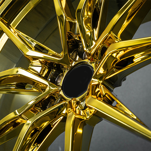 Rines Cóncavos Personalizados de Aluminio Forjado de 17, 18, 19 y 20 Pulgadas, Cóncavos Profundos, 5x112, 5x127, 5x114.3, Color Dorado para M2, M3, M4, B8, A6, C7 - Product Image 4