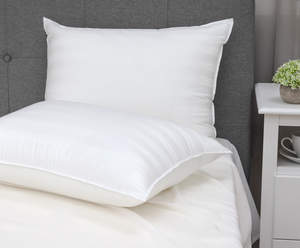 Grosir bantal <span class=keywords><strong>Anti</strong></span> dengkur katun 100% kualitas tinggi dengan penutup kain rajutan yang dapat dilepas - Product Image 4