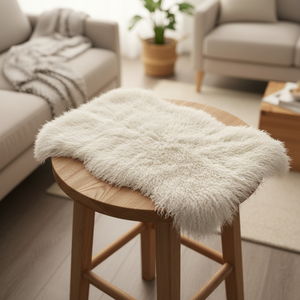 Coussins de <span class=keywords><strong>chaise</strong></span> en <span class=keywords><strong>laine</strong></span> longue <span class=keywords><strong>bouclée</strong></span> en peau de mouton mongole, couleur personnalisée, tapis en fourrure animale, couvre-canapé en fourrure tibétaine, revêtement automobile - Product Image 5