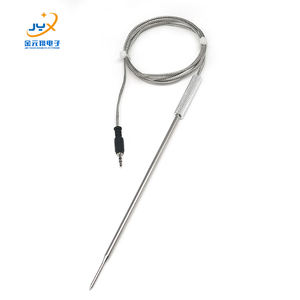 Ntc100k स्मार्ट bq तापमान सेंसर निर्माताओं द्वारा अनुकूलित जांच 304 50k बारबेक्यू जांच सेंसर - Product Image 1