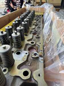 Conjunto de culata original 6WG1 y junta de bloque de cilindros de Japón - Product Image 4