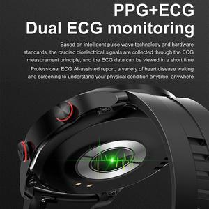 <span class=keywords><strong>Reloj</strong></span> Inteligente <span class=keywords><strong>HW20</strong></span> 2026 Deportivo, Monitor de Ritmo Cardíaco, ECG+PPG, Pantalla Táctil, Android, Contesta Llamadas, IP67 Resistente al Agua, Diseño de Caja de Aleación, Unisex - Product Image 4