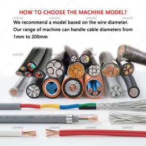 Dénudeur automatique de fil électrique de câble de ferraille Équipement efficace de dénudage de fil de <span class=keywords><strong>cuivre</strong></span> de rebut pour la fabrication de câble - Product Image 5