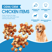 Friandises saines pour chiens riches en protéines, sans céréales, faibles en gras, à base de viande véritable, pour la croissance musculaire et l'énergie