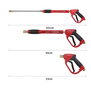 ปืนฉีดน้ำแรงดันสูง NIKO / ชุดอุปกรณ์เสริมประกอบด้วยหัวฉีด 5 แบบ - Product Image 1
