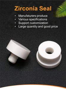 Zirconia Mechanical Seals Acid <b>Alkali</b> Resistant Industrial Pump Components - Product Image 4