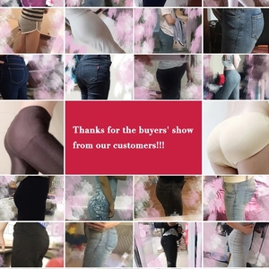 Bragas de realce acolchadas para mujer, bragas moldeadoras de glúteos de Brasil, almohadillas para la cadera, bragas de Control Invisible, ropa interior, lencería - Product Image 4