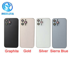 Запасной корпус Xr на 13 Pro для iPhone 12, Задняя стеклянная крышка батарейного отсека, маленькие детали - Product Image 6