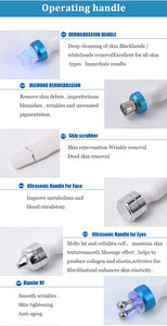 Appareil professionnel Hydra Dermabrasion Aqua <span class=keywords><strong>Peeling</strong></span> pour soins du visage, Marteau de glace, Spa, Soins de la <span class=keywords><strong>peau</strong></span>, Hydro Microdermabrasion, Machine Hydro Faciale - Product Image 2
