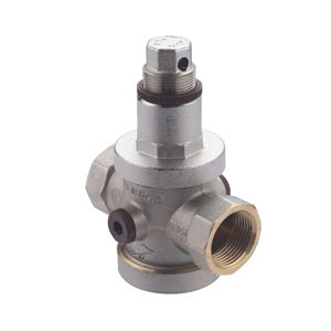 Nouvelle <span class=keywords><strong>arrivée</strong></span> : Vanne <span class=keywords><strong>de</strong></span> réduction <span class=keywords><strong>de</strong></span> <span class=keywords><strong>pression</strong></span> en laiton nickelé avec filetage femelle DN15 DN20 DN25 - Product Image 2