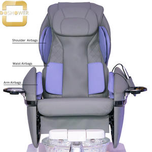 Salon de manucure hôtel spa station de pédicure pour trône chaise de pédicure avec aimant jet de station de pédicure spa monarque - Product Image 4