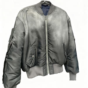 カスタムメイドで人気の高い男性用野球ジャケット女性用高品質ボンバー野球ジャケット工場 - Product Image 2