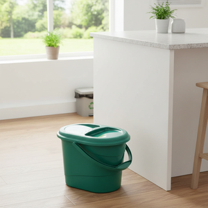 Cestino ecologico verde 37 x 29,5 x 27,5 - Product Image 3